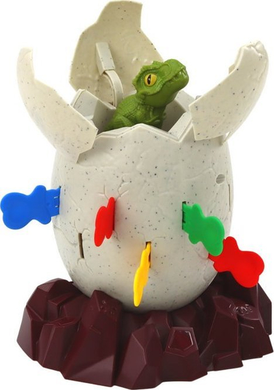 Loja tavolinë Dinosaur In Egg Arcade, 16 shkopinj, për kalamaj 3+, shumëngjyrëshe