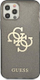 Мобилен футроло Guess GUHCP12LPCUGL4GBK, за iPhone 12 Pro Max 6.7\", Glitter 4G Big Logo, црна