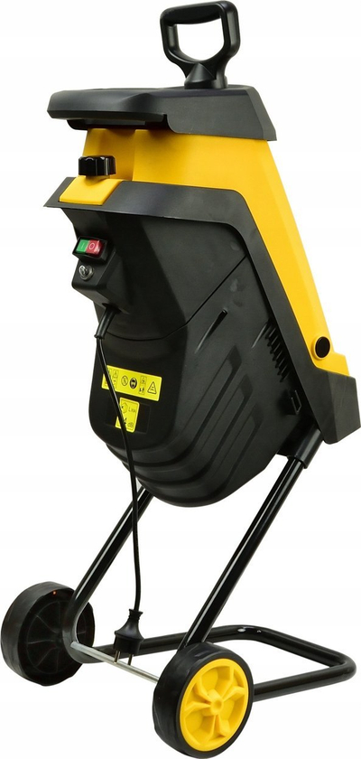 Sharrues mbeturinash kopshti GEKO, 2600W, për degë deri në 4 cm trashësi