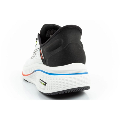 Atlete Skechers Go Run Slip-INS M 220853 WMLT, për burra, me Memory Foam, shumëngjyrëshe