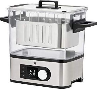 Уред sous-vide WMF Lono Pro, 1500W, 6L, црн инокс