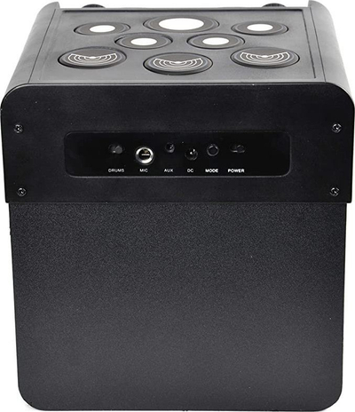 Караоке звучник N-GEAR Drum Block 420, 50W, Блутут, црн
