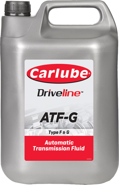 Vaj transmisioni automatik Carlube ATF G, Type M2C-33F G, 4.55L, i kuq