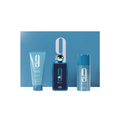 Set Afnan 9AM Dive, 100 ml + 150 ml + 150 ml