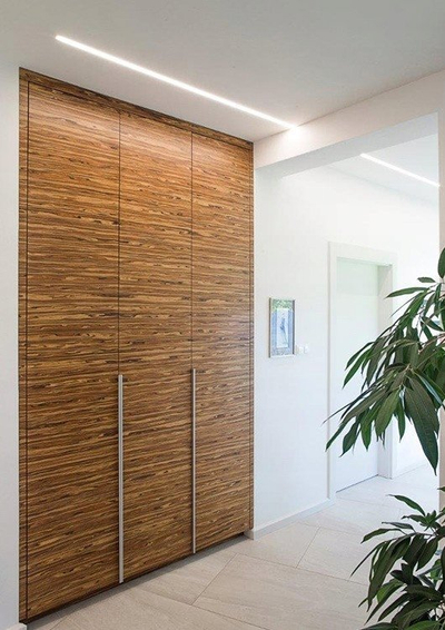 Profil LED Kluś Lipod, alumini i anodizuar, 2m, argjendtë