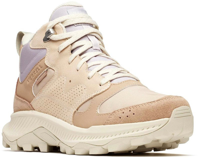 Këpucë hiking Merrell Tempo Sol Mid J038944, të lehta, shollë antirrëshqitëse, bezhë