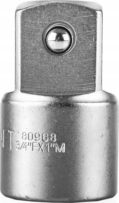 Adapter për çelsa FORCEKRAFT CrV, 3/4" në 1", metalik