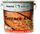 Vaj për dru tarrace Penta Color Terrace Oil, me vaj tung dhe dyll, 4.5L, kafe