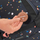 Çantë shpine për shkollë Coocazoo MATE Sprinkled Candy, ergonomike, e zezë me pika me ngjyra