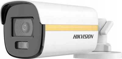 Kamerë sigurie Hikvision DS-2CE12KF3T-LE, HD-TVI, 3K ColorVu, e bardhë