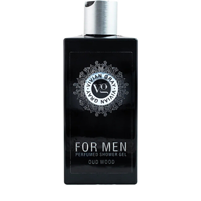 Xhel dushi Vivian Grey Oud Wood, 350 ml