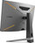 Monitor BenQ Mobiuz EX2710R (9H. LK9LB. QBE), 27", 165 Hz, WQHD, i zi/argjendtë