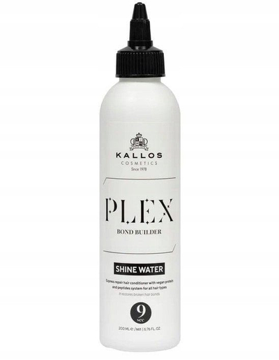 Sprej për flokët Kallos Plex Shine, pa shplarje, 200 ml