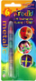 Lapsa metalike për fytyrë Titanum Metallic Face Crayons, set 6 ngjyra