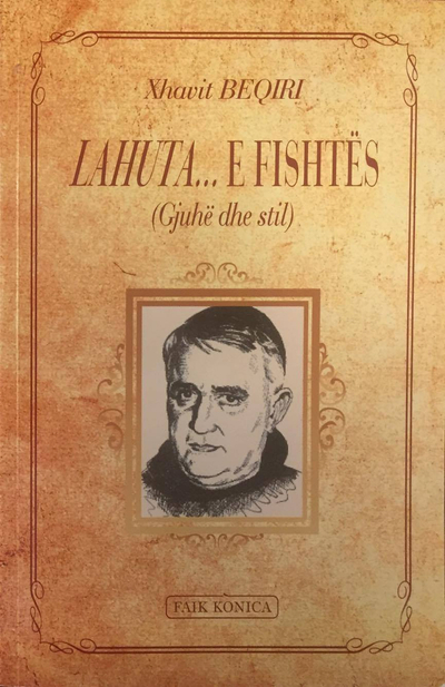 Lahuta E Fishtes - Xhavit Beqiri