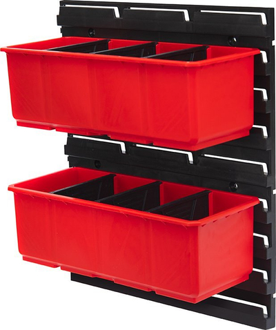Organizues veglash Qbrick One Organizer 2XL, kapak i tejdukshëm, që s’e zë uji, i kuq