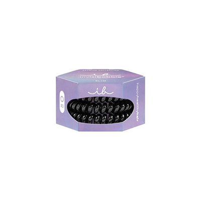 Сет ластичиња за коса Invisibobble Slim, 3 парчиња, црни