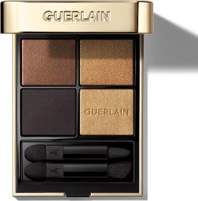 Paletë hijesh për sy Guerlain Ombres G Quad 940 Royal Jungle, 4 ngjyra, 6g