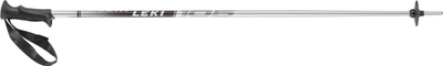 Shkop skish Leki Rental Classic Jr 090, alumin HTS 6.0, 90 cm, argjendt me të zezë