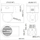 Kamerë IP rrotulluese Hikvision DS-2DE3A400BW-DE W F1 T5, 4 Mpx, lentë 4 mm, e bardhë