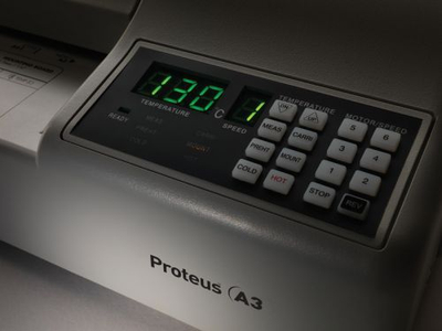 Laminator Fellowes Proteus A3, profesional, format A3, gri