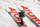 Set stickerash ngjitës Xrec për GoPro, 6 copë, bazamente të sheshta dhe të lakuara, i zi
