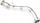 Downpipe RM Motors RM-212114 për Audi A4, motor 2.7 3.0 TDI, inox, argjendtë