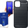 Kapak mbrojtës Xiaomi 11T / 11T Pro Carbon Case, gomë e fortë, kënde të forcuara, i zi