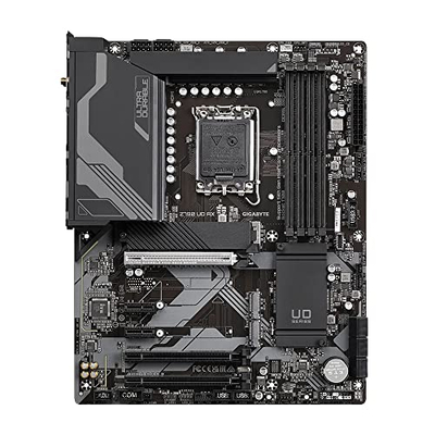 Pllakë amë GIGABYTE Z790 UD AX, Intel LGA 1700, DDR5, WiFi