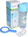 Trup filtri uji USTM EM-Protect, 3/4", antibakterial, blu transparent