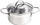 Set tenxherësh inoksi Berretti Breva BR 6385, 4 copa, i përshtatshëm për induksion