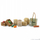 Set lodrash Schleich Farm Life Horse Feed 42105, gjëra ferme, për figura kuajsh, shumëngjyrësh