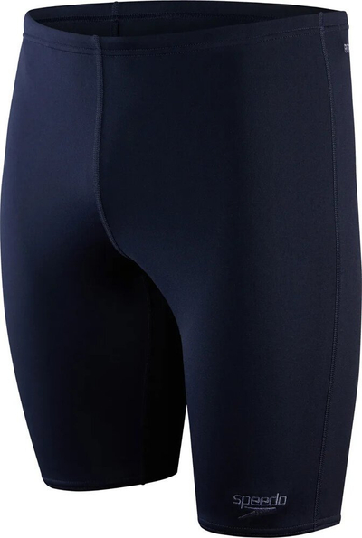 Pantallona noti Speedo Eco+ Jammer për burra, që s’i ha klori, blu e errët