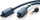 Set kabllo optike audio ClickTronic Opto, TOSLINK në TOSLINK, 50 cm, me fibra optike