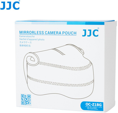 Çantë për kamerë JJC OC Z1BG, për kamera mirrorless, kompakte, gri