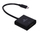Adapter USB Gembird USB C në HDMI, 4K 30Hz, 15 cm, i zi