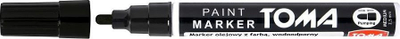 Marker me vaj Toma Oil Marker, majë 2.5 mm, i zi
