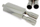 Auspu sportiv Turboworks Rear, hyrje 63mm, dalje 2x77mm, inox