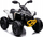 Quad elektrik për fëmijë Lean Cars CAN-AM Renegate, 12V, 4x4, i bardhë
