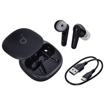 Dëgjuese Soundcore A3953G11, True Wireless Stereo (TWS), të zeza