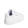 Патики за деца Adidas Hoops, затворање со леплива лента, бели