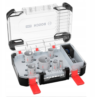 Set sharra rrethore Bosch Pro Multi Material PC Plus, 9 copë, HSS me kobalt