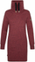 Fustan LOAP Ebunka, i kuq/burgundy