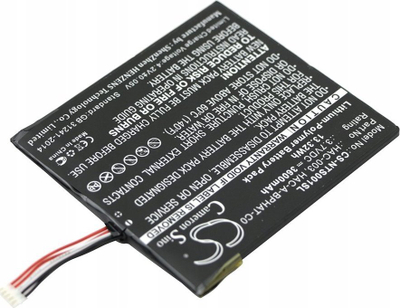 Bateri për konzolë Cameron Sino CS-NTS001SL, 3600mAh, Li-Polymer, e zezë