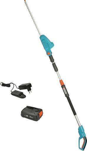 Prerëse gardhesh Gardena THS 18/42 P4A 42 cm + karikues dhe bateri 2.5 Ah