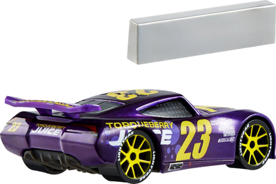 Lodër makinë metalike Disney Cars Nascar DC, 1:55, me pit stop, shumëngjyrëshe