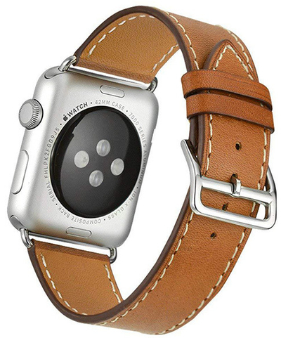 Rrip për orë të mençur 4wrist Apple Watch, 38/40 mm, i kaftë