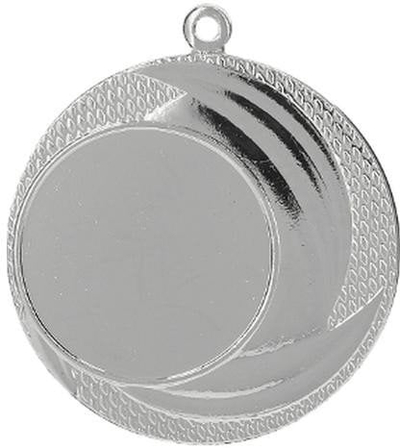 Medalje sportive Victoria Sport Chess, çelik, ngjyrë argjendi