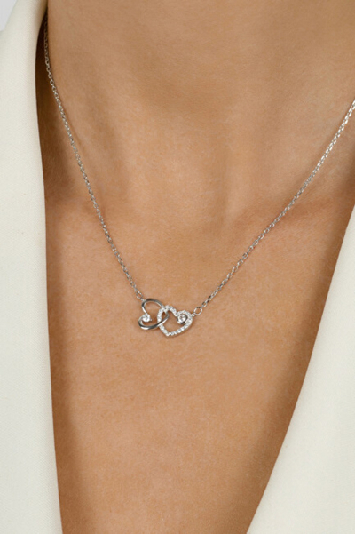 Qafore Brilio Silver Hearts NCL51W