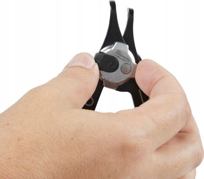 Pincë rrethore Milwaukee Seger, e përkulme 90°, 0.9 mm, e vogël